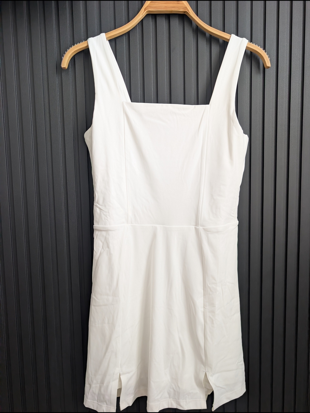 Travis Mathew Moveknit Sleeveless Dress White | Size S NWT - Picture 4 of 16